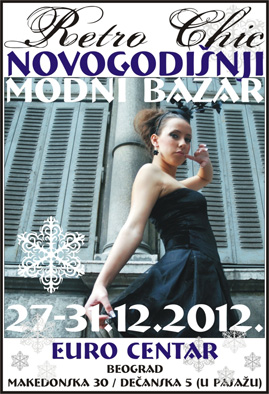 RETRO CHIC NOVOGODISNJI BAZAR 2012