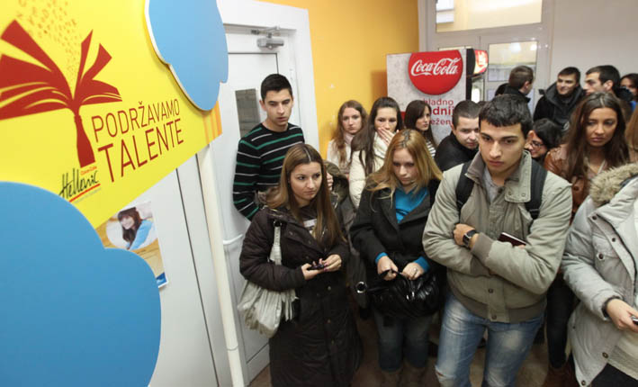 Registracija za buduce Coca-Cola talente