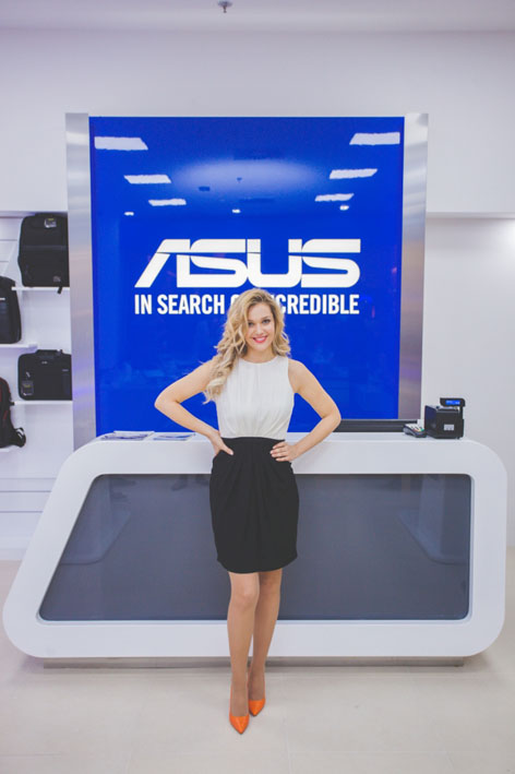 Asus shop i Lena Kovacevic