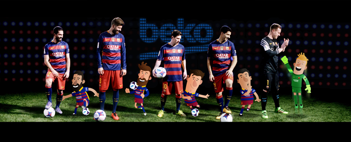 Beko FCB animacija