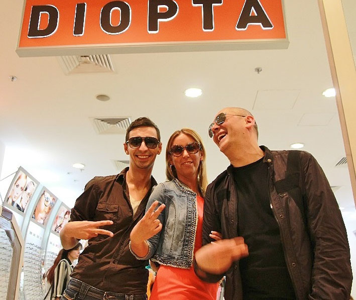 Boris Trivan Kristina Starcevic Sasa Vidic