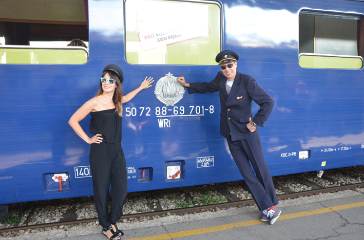 Borka Tomovic i Inspektor Blaza promoteri Tuborg kampanje Ako pijem ne vozim.