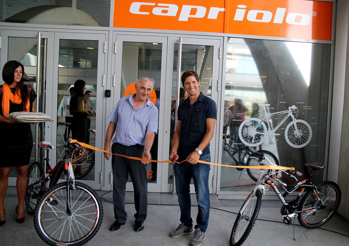 Capriolo - presecanje vrpce