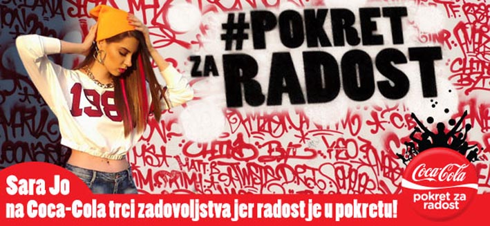 Coca-Cola trka zadovoljstva - Sara Jo