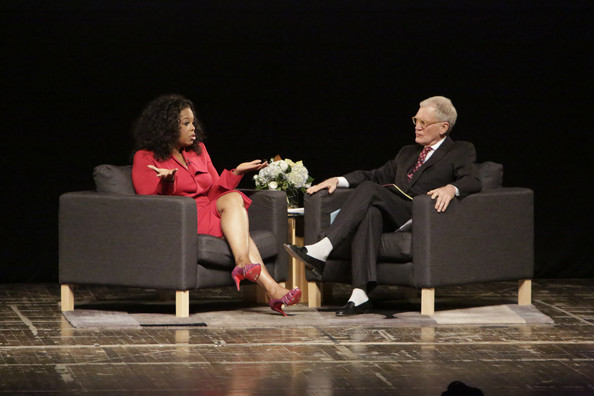 David Letterman Oprah