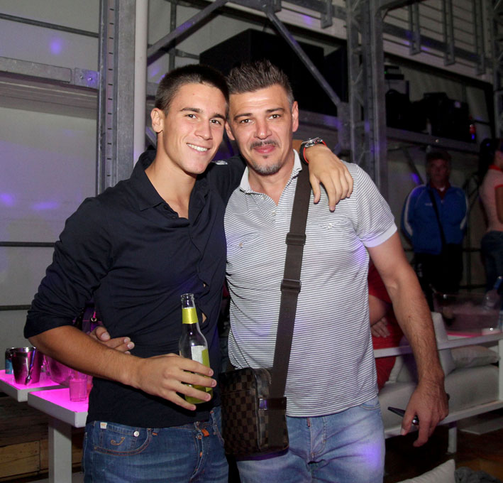 Djordje Djokovic i Savo Milosevic