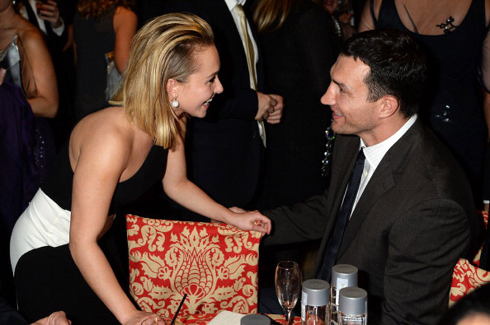 Hayden Panettiere i Wladimir Klitschko