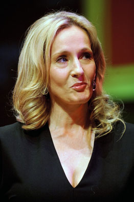 J K Rowling