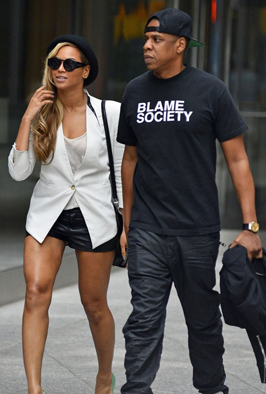 Jay Z Beyonce Knowles