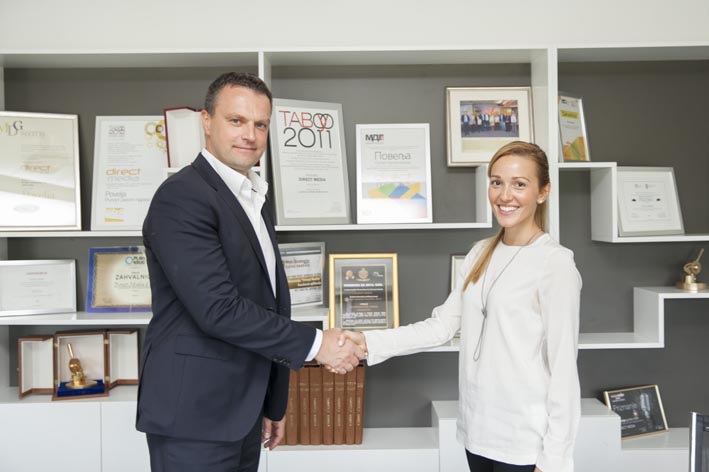 Jovan Stojanovic i Jelena DJokovic 2