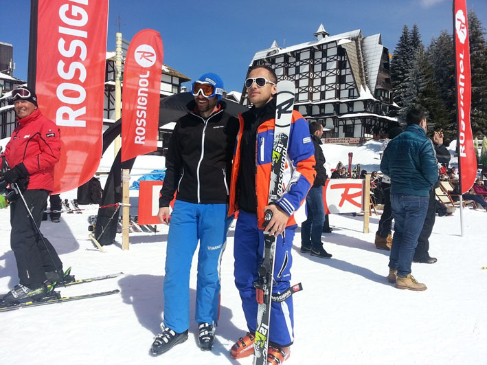 Jure Kosir i Vladislav Mandic