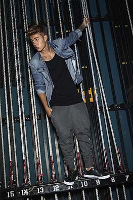 Justin Bieber adidas neo label photoshoot 2