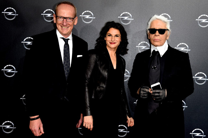 KT Nojman Tina Miler i Karl Lagerfeld