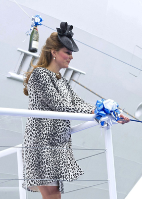 Kate Middleton Ocean Cruise