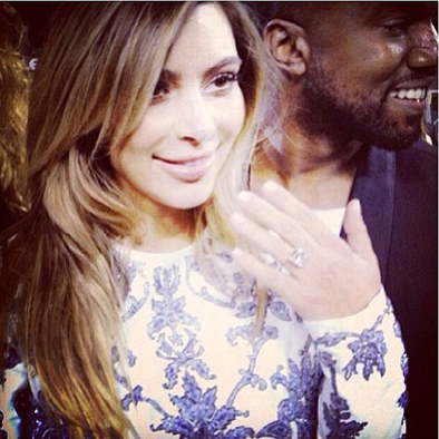 Kim Kardashian Gets Engaged