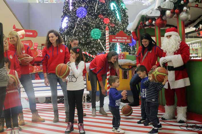 Mala skola kosarke u USCE SC