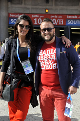 Marija i Ivan finale Lige sampiona 2