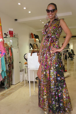 Marijana Mateus - haljine u Sen Tropeu