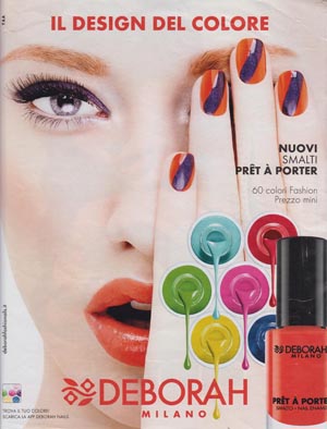 Marina Krtinic za Deborah Milano