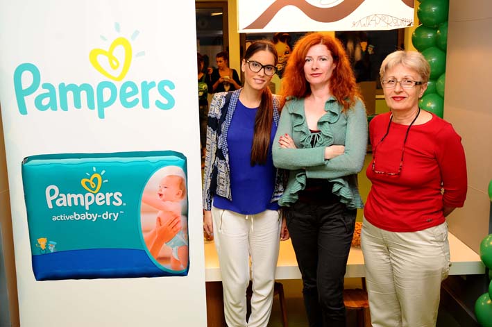 Mirka Vasiljevic i Pampers strucnjaci 2