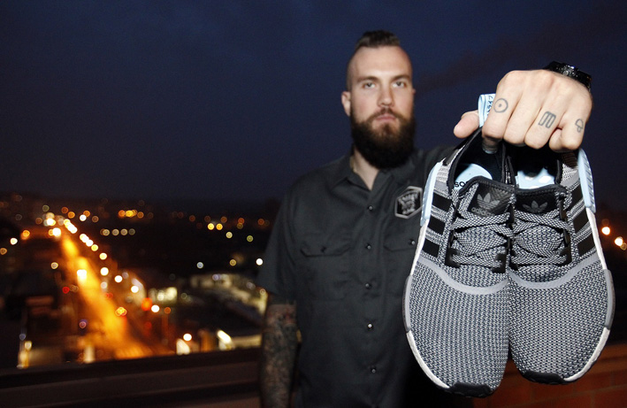 Miroslav Raduljica special delivery