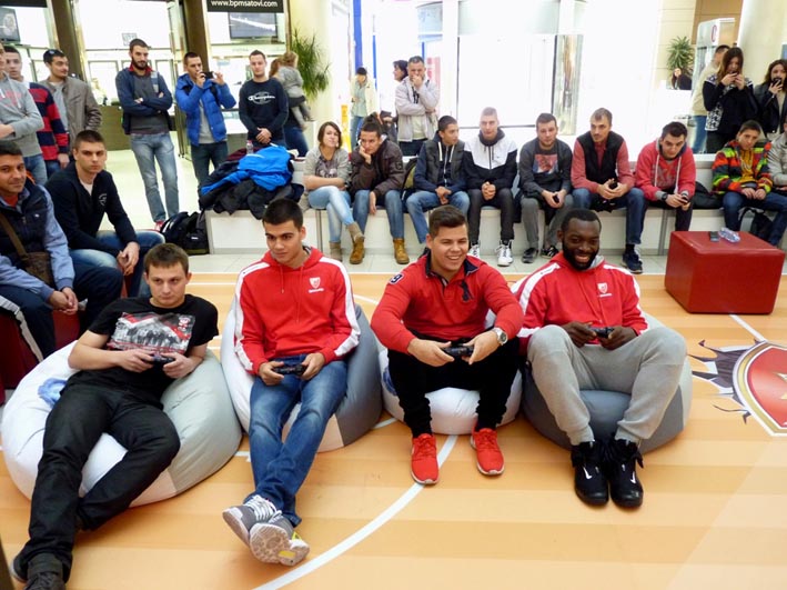 NBA 2K15 sa kosarkasima