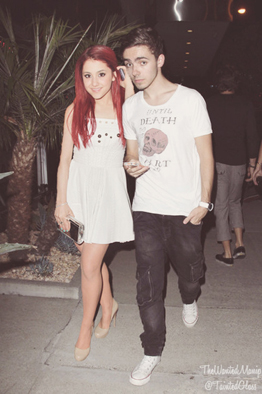 Nathan Sykes i Ariana Grande