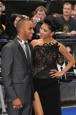 Nicole Scherzinger Lewis Hamilton
