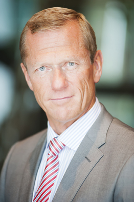 Ove Fredheim Telenor CEO