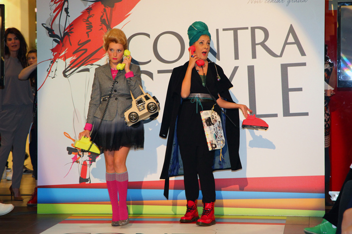 Pobednice Andjelka Prpic i Jelena Zdravkovic