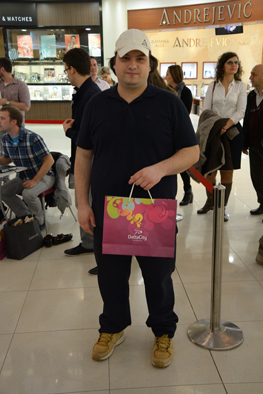 Pobednik Miodrag Radosavljevic