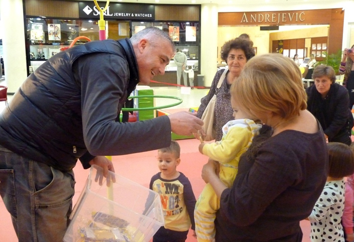 Predrag Danilovic u Delta City-ju