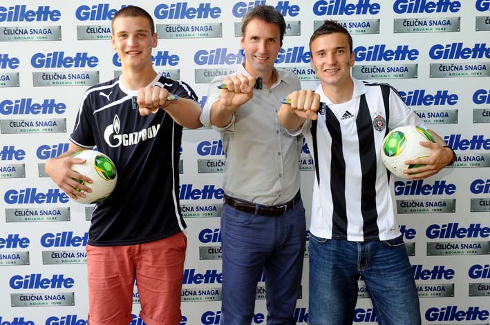 Predrag RajkovicMilan Boskovic i Sasa Markovic