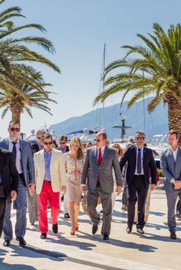 Prince Albert II at Porto Montenegro-3736