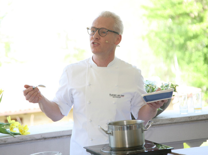 Rudofl na prijemu u ambasadi