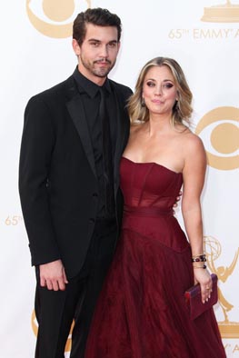 Ryan Sweeting and Kaley Cuoco