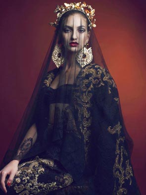 Simona Andrejic za DolceGabbana