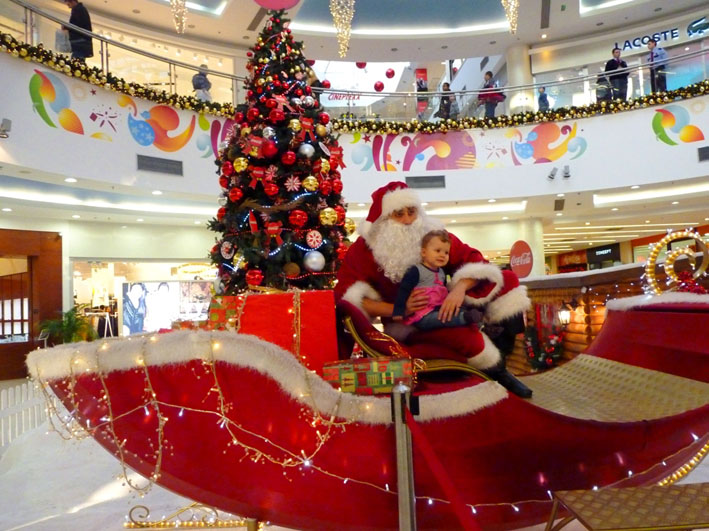 Slikanje sa Deda Mrazom