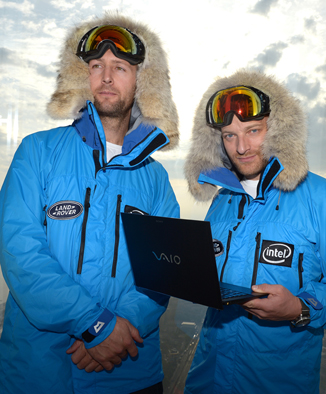 Tarka LHerpiniere si Ben Saunders