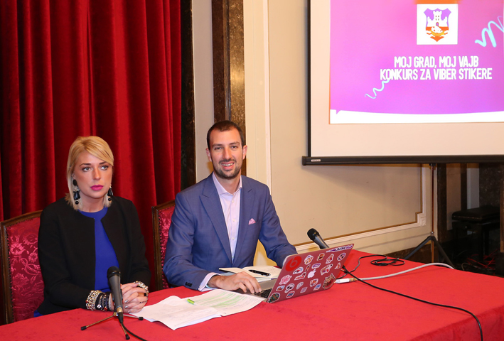 Tijana Maljkovic i Atanas Rajkov