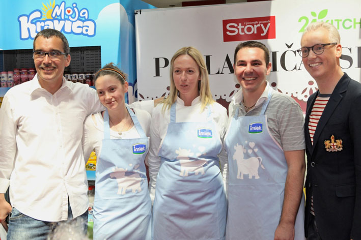 Troje najboljih sa Rudolfom i lepim Brkom