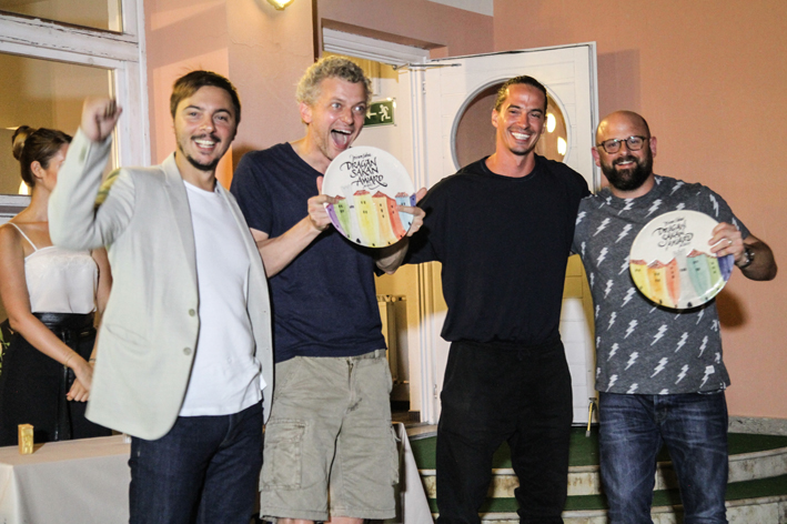 Zarko Sakan Marco Cremona Lazar Sakan Graham Lang