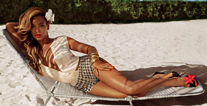 beyonce hm summer campaign