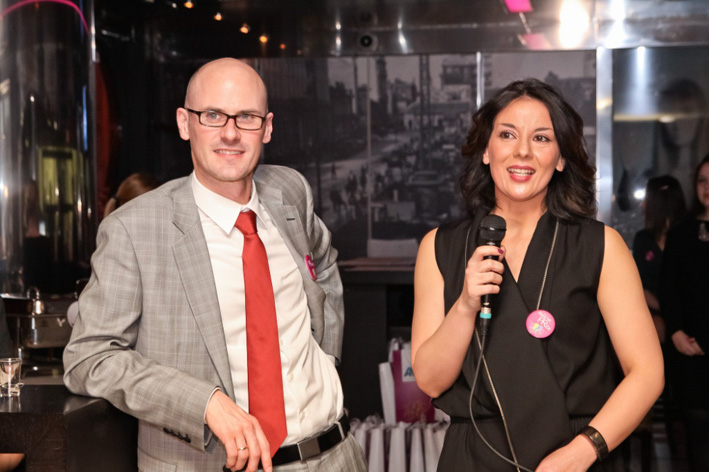 dr Alexander Teutsch, Generalni Direktor Adria Media i Ivana Rankovic PR Biznis Direktor