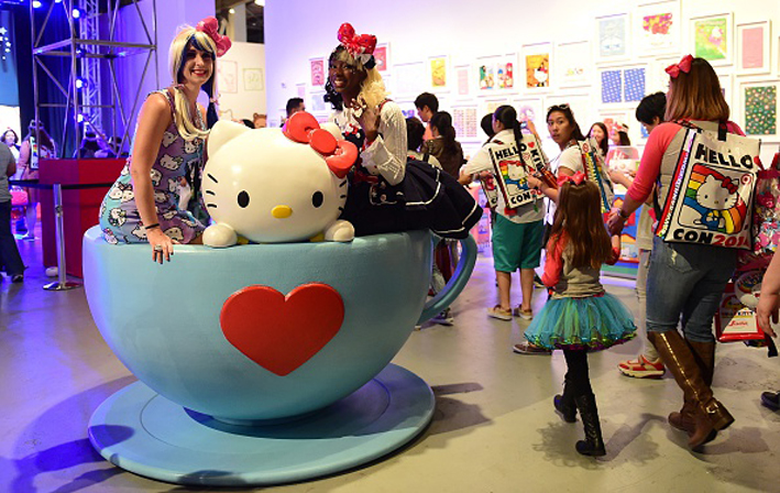 hello kitty-LA-konvencija