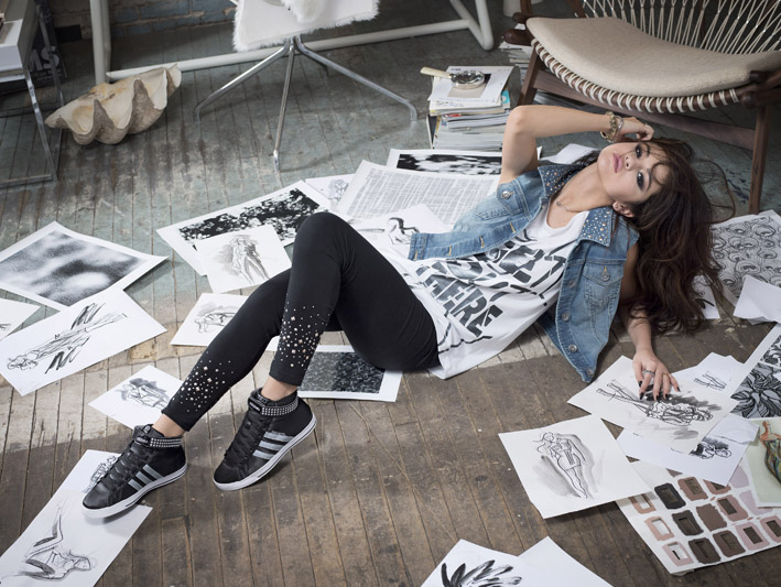 selena adidas-jul 2013