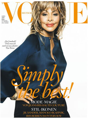 tina turner vogue de 04 13