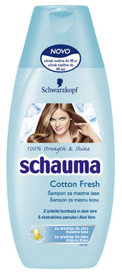 Schauma Cotton Fresh - Shampoo