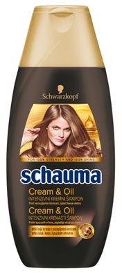 Schauma_Cream&Oil_sampon