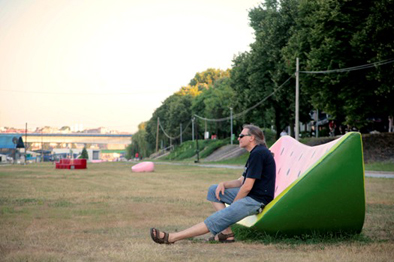 Ulicni namestaj na opstini Stari grad